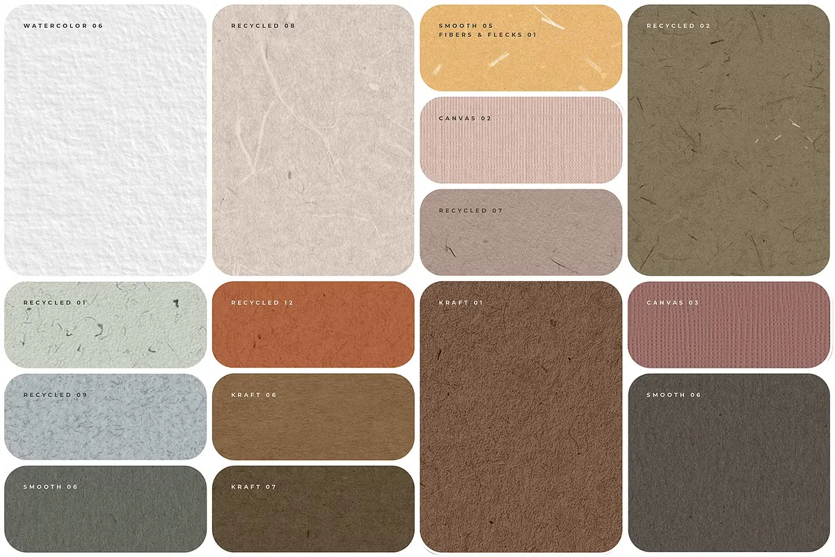 Paper Texture Procreate Brush Bundle 6 Paper Texture Procreate Brush Bundle - Image 6