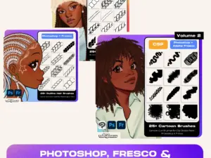 photoshop fresco cartoon curls by vegalia 1