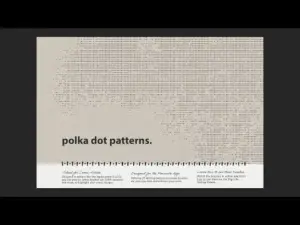 polka dot pattern procreate brushes 1