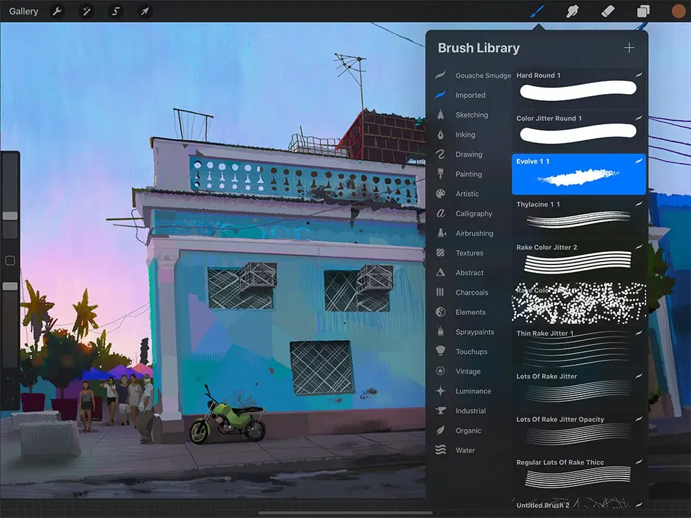 Procreate Paint set 5 procreate paint set understanding color through design with angela sung 2