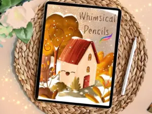 procreate whimsical pencils brushes brushset01