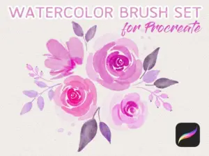 procreate watercolor brushes 2