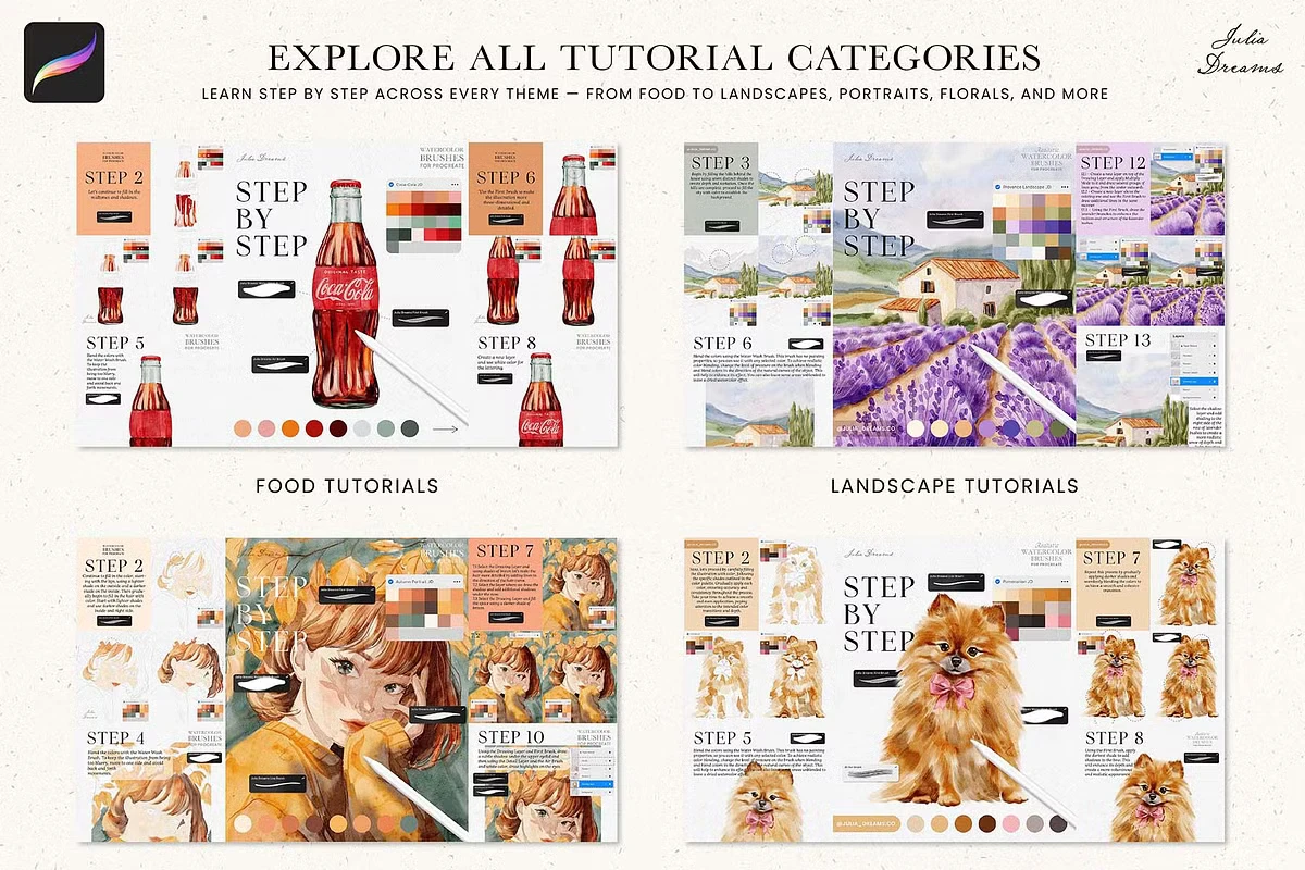 Step By Step Tutorial Bundle 4 Step By Step Tutorial Bundle - Image 4
