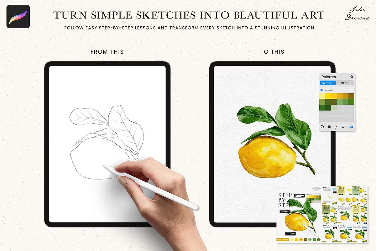 Step By Step Tutorial Bundle 6 Step By Step Tutorial Bundle - Image 6
