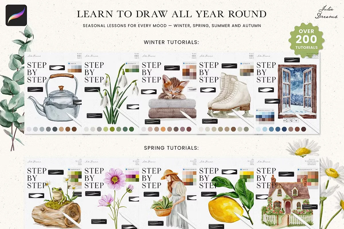 Step By Step Tutorial Bundle 7 Step By Step Tutorial Bundle - Image 7