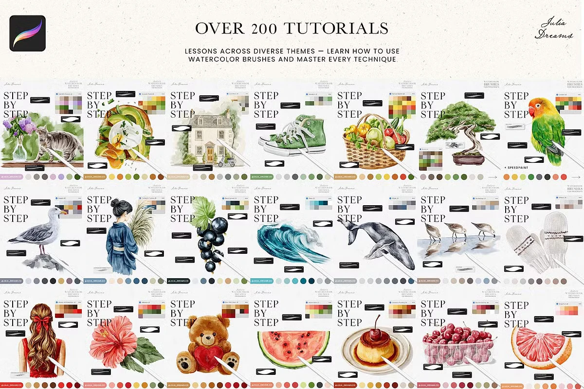 Step By Step Tutorial Bundle 8 Step By Step Tutorial Bundle - Image 8