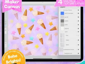 the pattern maker canvas for procreate 1