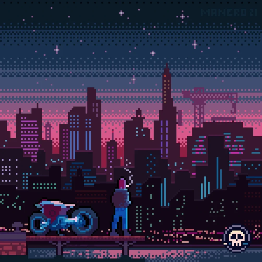 The Pixel Art Experience Brush Set for Procreate 15 The Pixel Art Experience Brush Set for Procreate - Image 15