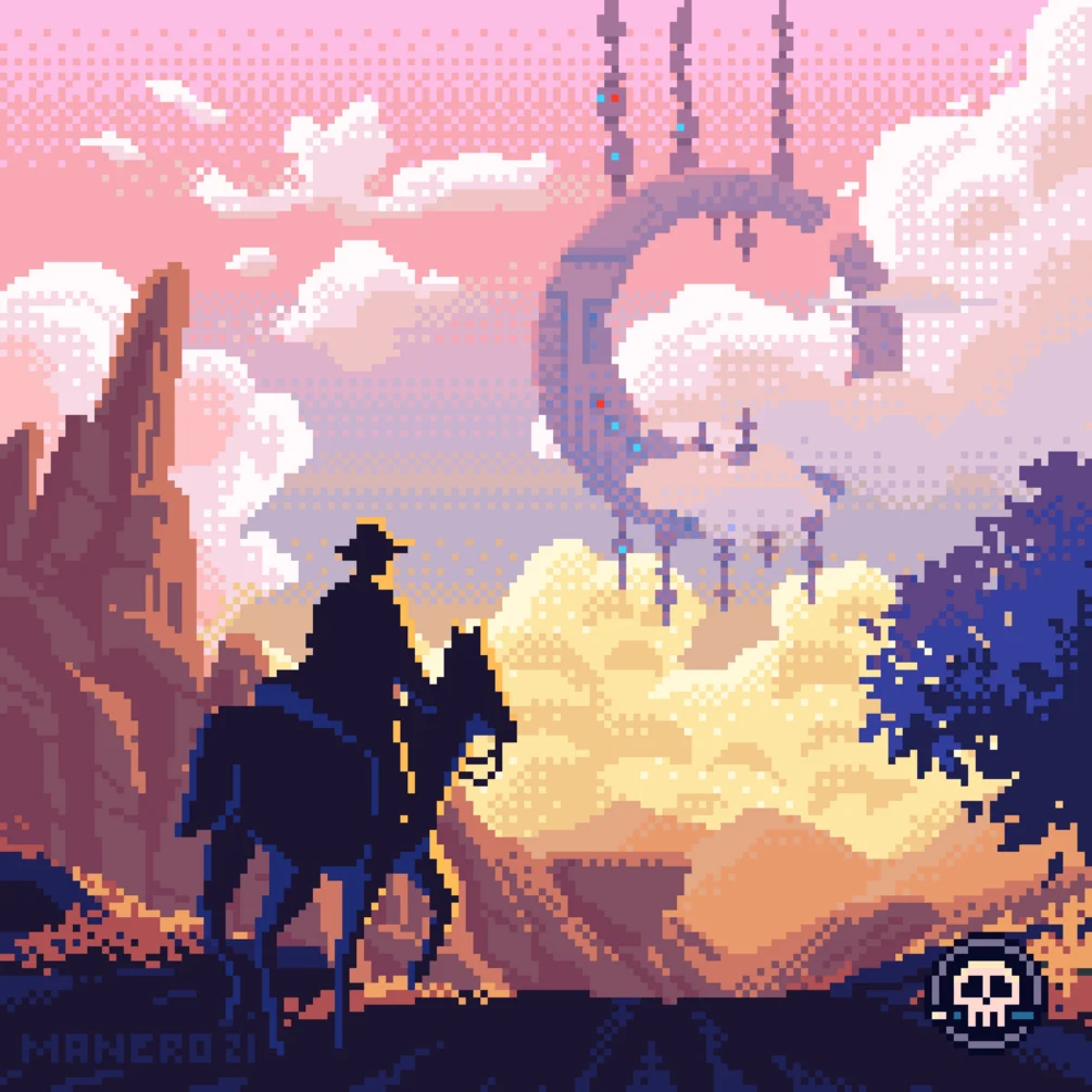 The Pixel Art Experience Brush Set for Procreate 16 The Pixel Art Experience Brush Set for Procreate - Image 16