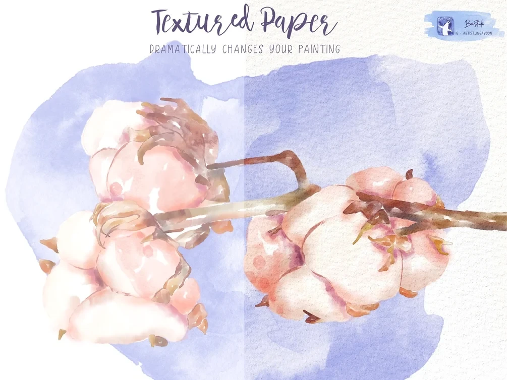 True Watercolor - digital watercolor brushes for Procreate 7 True Watercolor - digital watercolor brushes for Procreate - Image 7