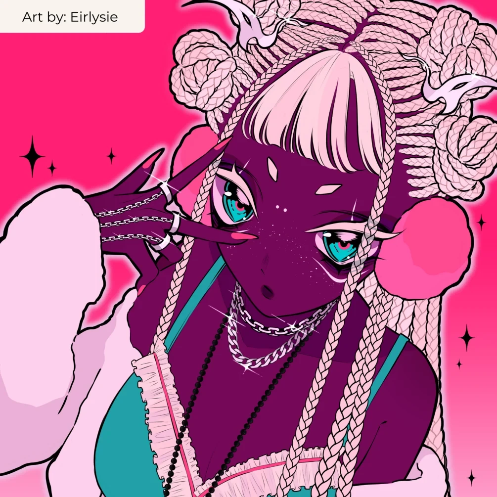 Vol 1 Clip Studio Paint (CSP) Outline Braid, Twist, Loc and Curl Brushes by Vegalia x Tori.png 9 Vol 1 Clip Studio Paint (CSP) Outline Braid, Twist, Loc and Curl Brushes by Vegalia x Tori.png - Image 9