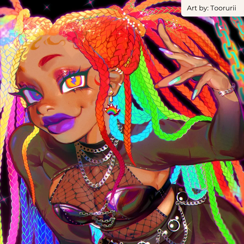 Vol 1 Clip Studio Paint (CSP) Outline Braid, Twist, Loc and Curl Brushes by Vegalia x Tori.png 13 Vol 1 Clip Studio Paint (CSP) Outline Braid, Twist, Loc and Curl Brushes by Vegalia x Tori.png - Image 13