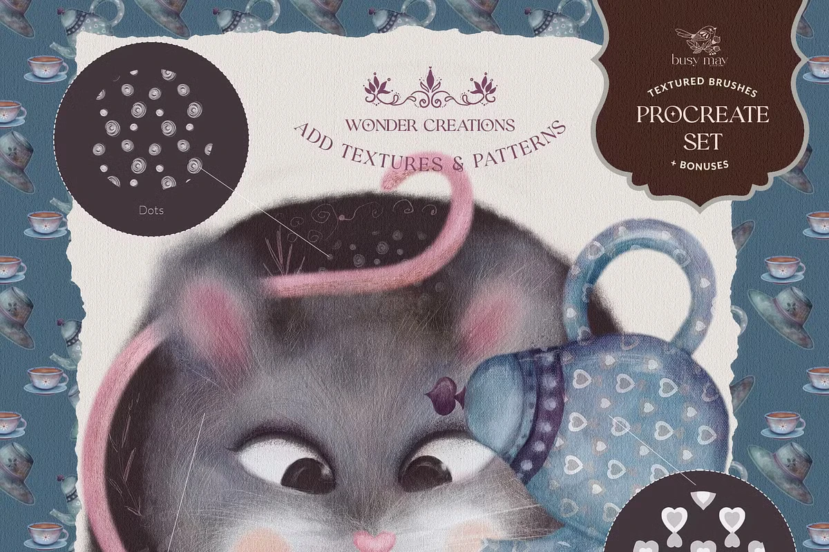 Wonder Creations Procreate Set 5 Wonder Creations Procreate Set - Image 5