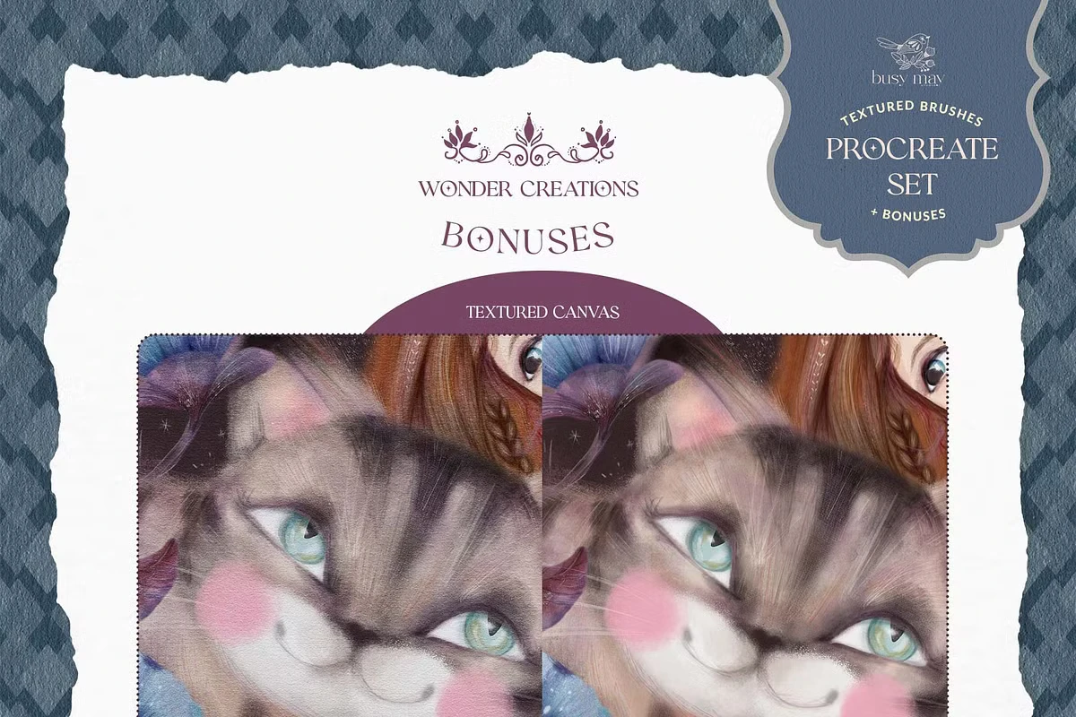 Wonder Creations Procreate Set 7 Wonder Creations Procreate Set - Image 7