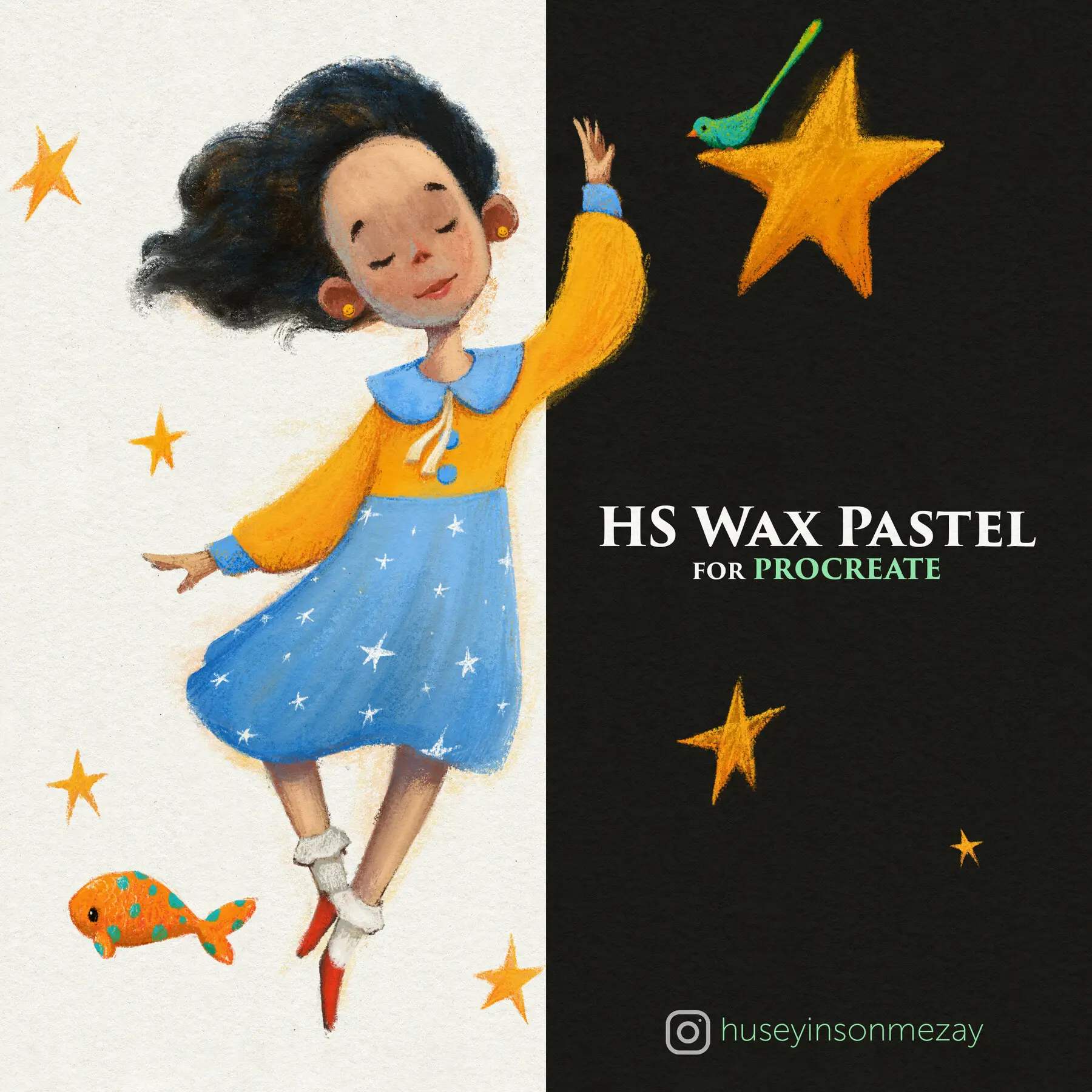 HS - Kidlit Brush Set For Procreate App 4 file 11