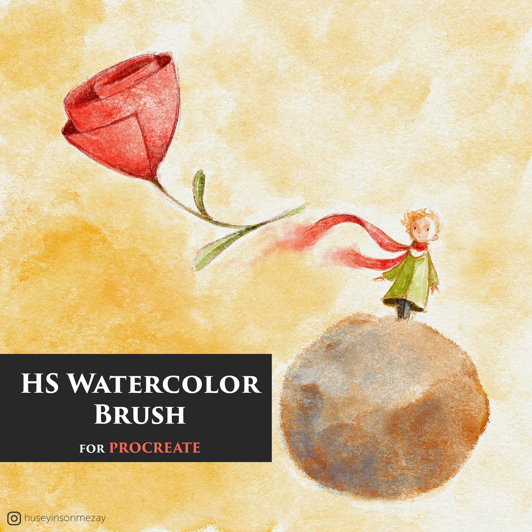 HS - Kidlit Brush Set For Procreate App 5 file 12
