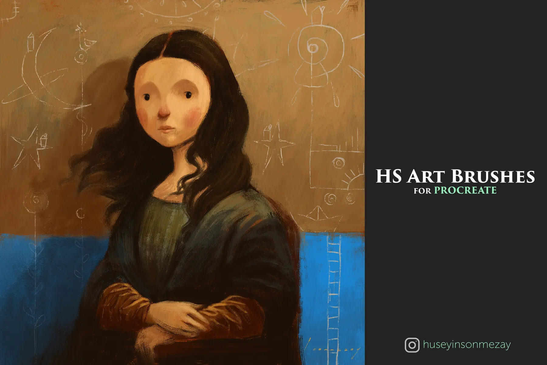 HS - Kidlit Brush Set For Procreate App 6 file 13
