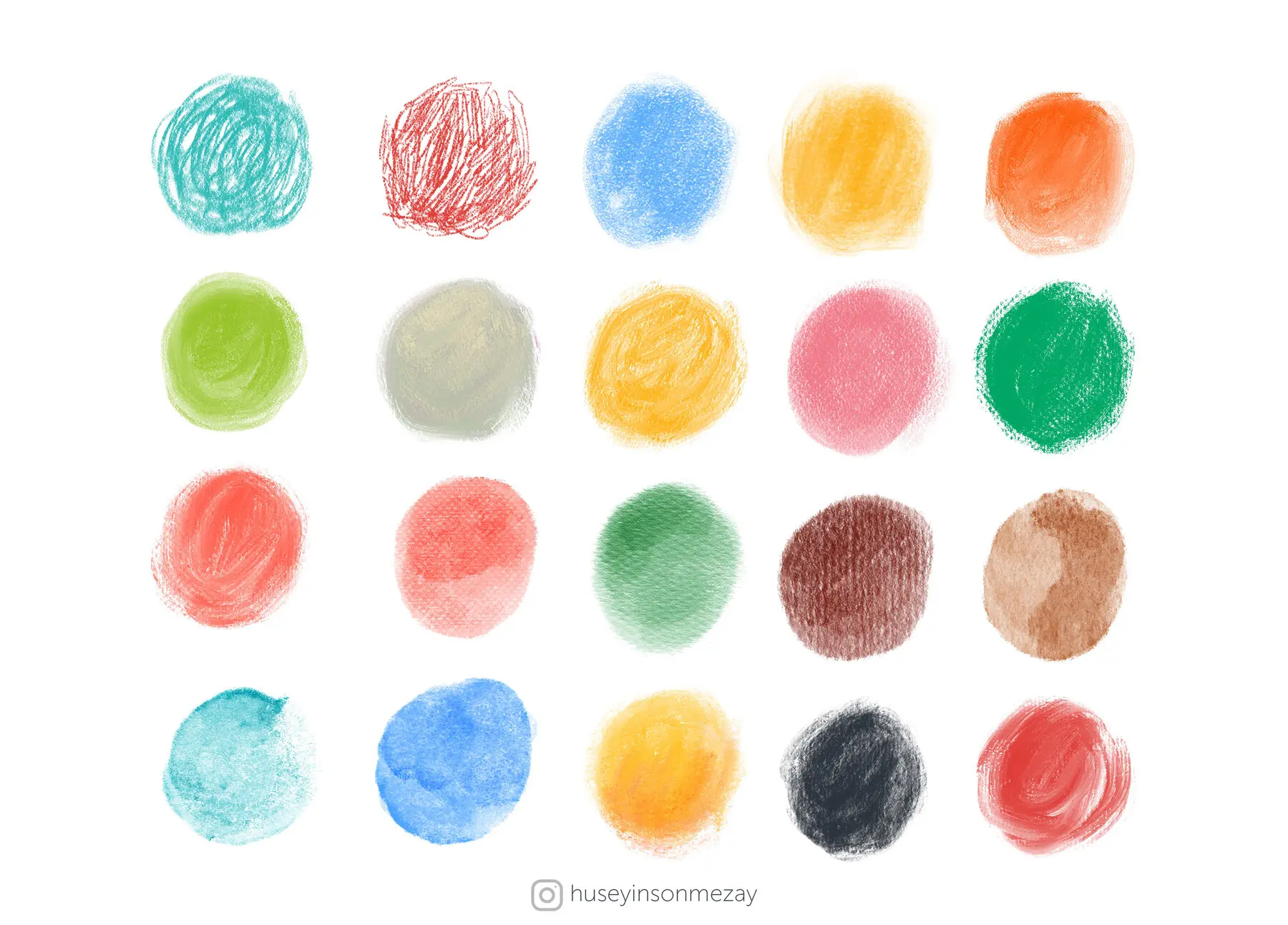 HS - Kidlit Brush Set For Procreate App 2 file 9