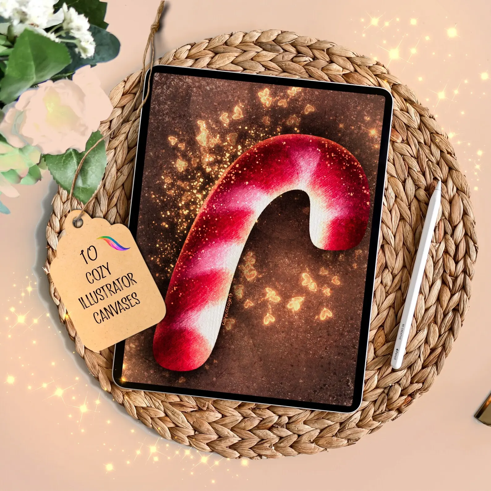 10 Premium Cozy Illustrator Canvas for Procreate 9 il 1588xn.4350153987 5q6d