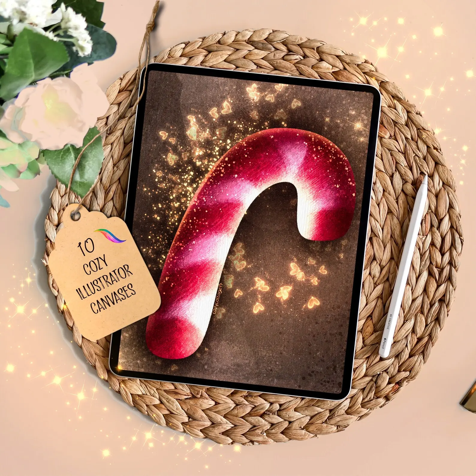 10 Premium Cozy Illustrator Canvas for Procreate 12 il 1588xn.4350153995 kxgi