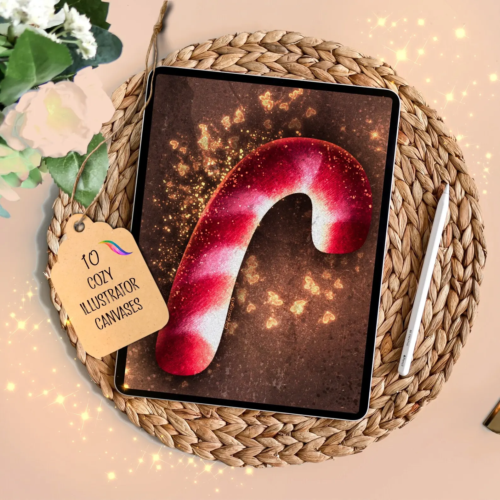 10 Premium Cozy Illustrator Canvas for Procreate 6 il 1588xn.4350154143 e9uf