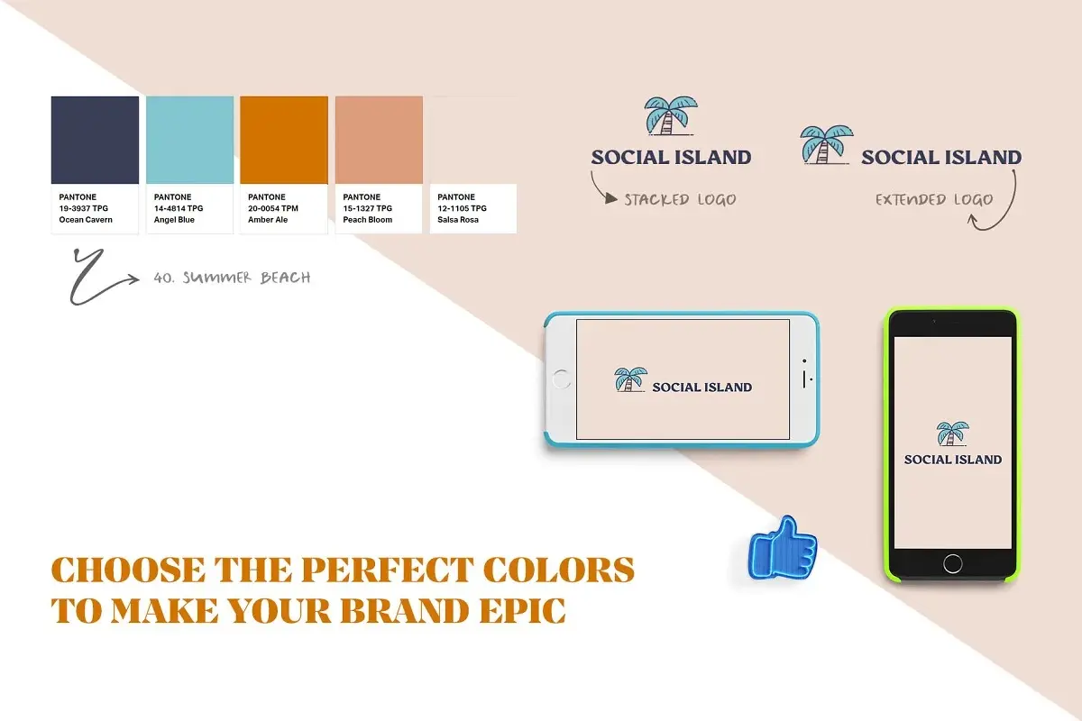 50 Pantone Branding Color Palettes 6 image
