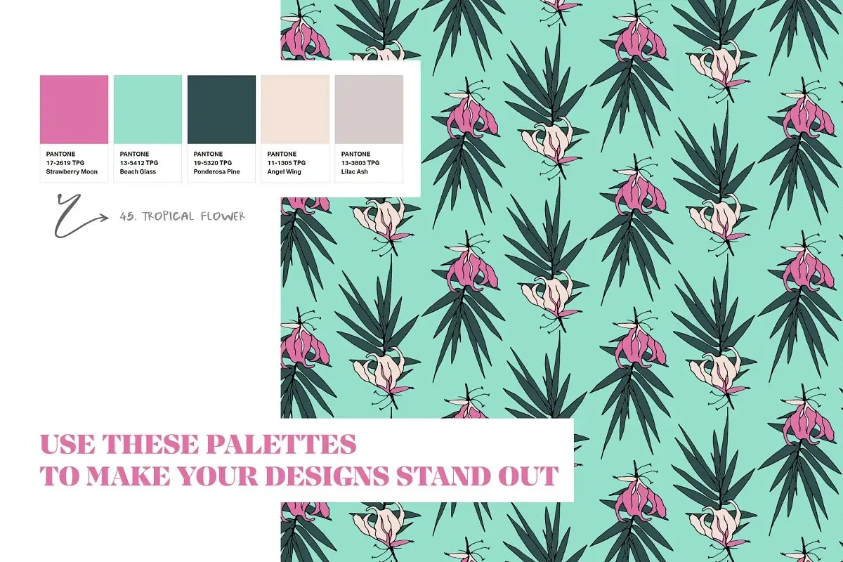 50 Pantone Branding Color Palettes 5 image1