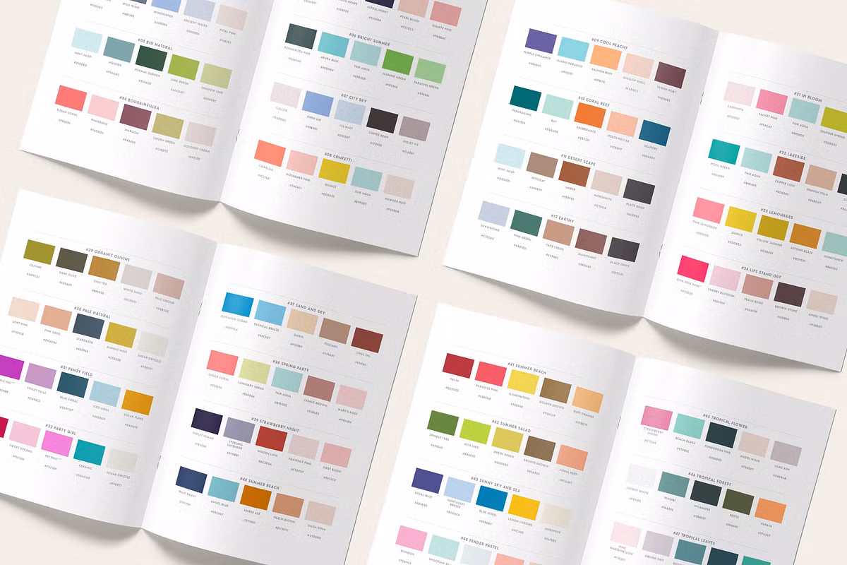50 Pantone Branding Color Palettes 4 prev pdf cheatsheets o