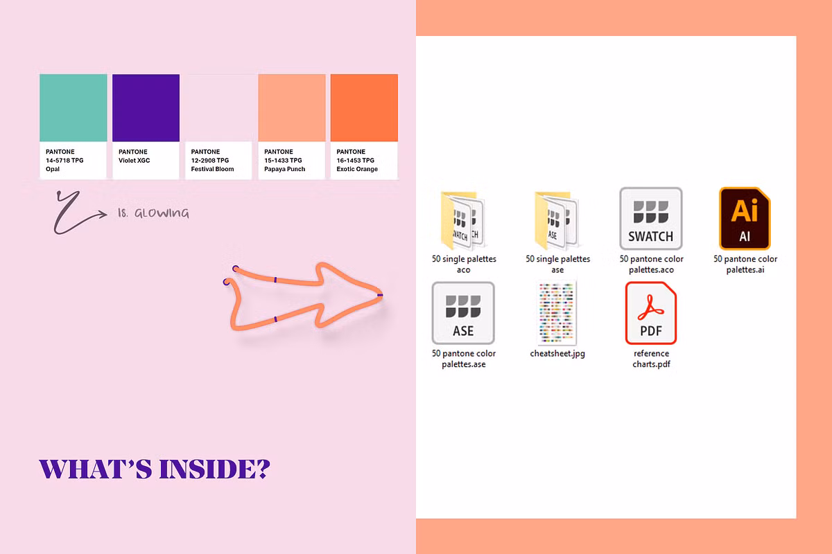 50 Pantone Branding Color Palettes 2 prev whats inside o