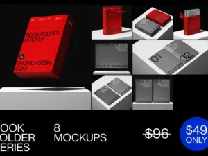 365 book folder mockup bundle1