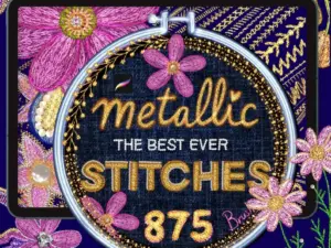 embroidery procreate brushes gold stitch01