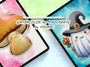 fooarc watercolor 1 4