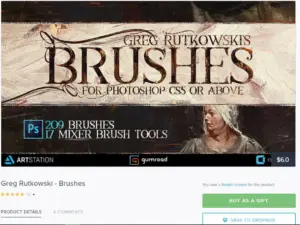 greg rutkowskis brushes cubebrush 1
