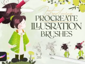 illustration brushes for procreate 1