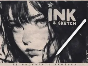 ink and sketch 7