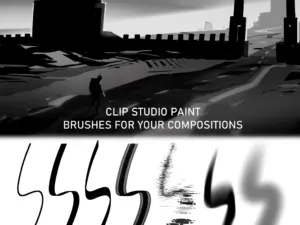joos composition brushes for csp