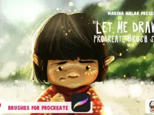 let me draw brushes for procreate 5
