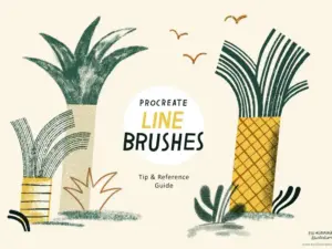line brushes 1