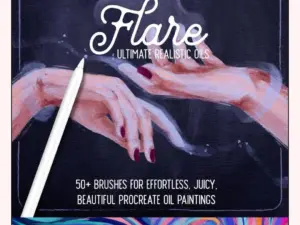 lysifieds multi media brushes for procreate 1