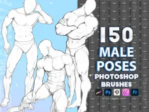 male poses by kstumanova 4
