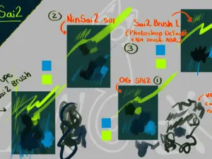 nins sai2 dupe for csp and photoshop