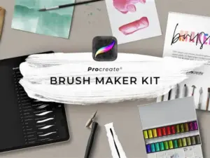 procreate brush maker kit petra burger 1