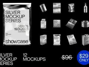 silver mockup bundle1
