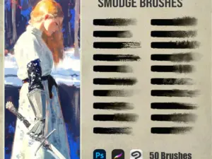 smudge brushes 2