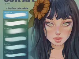 soft render brushes for procreate 1