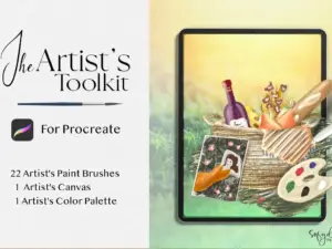 the artists toolkit for procreate 2