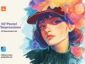 affinity oil pastel brushes 01