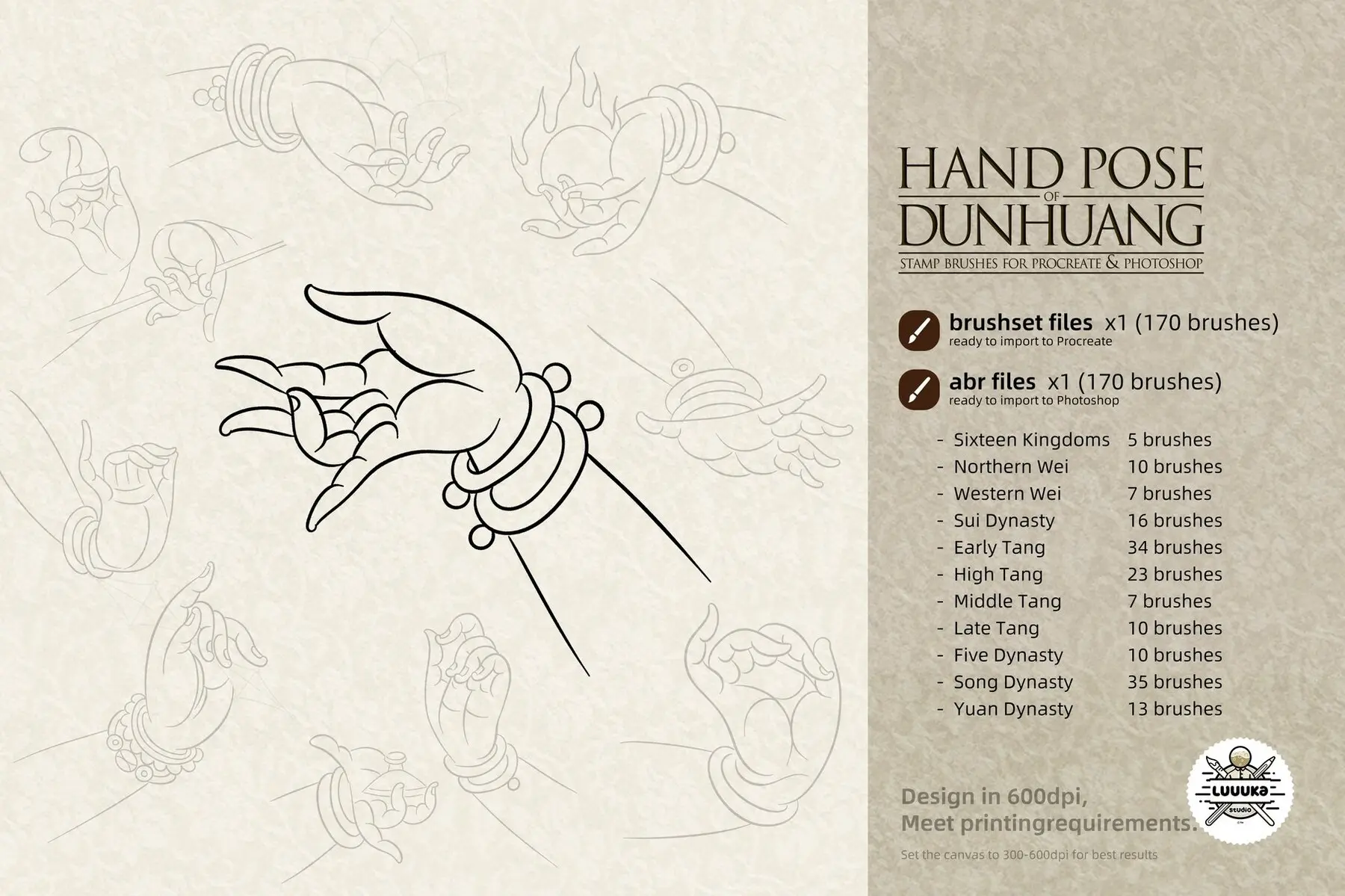 Hand Pose of Dunhuang Musicians 2 file 1
