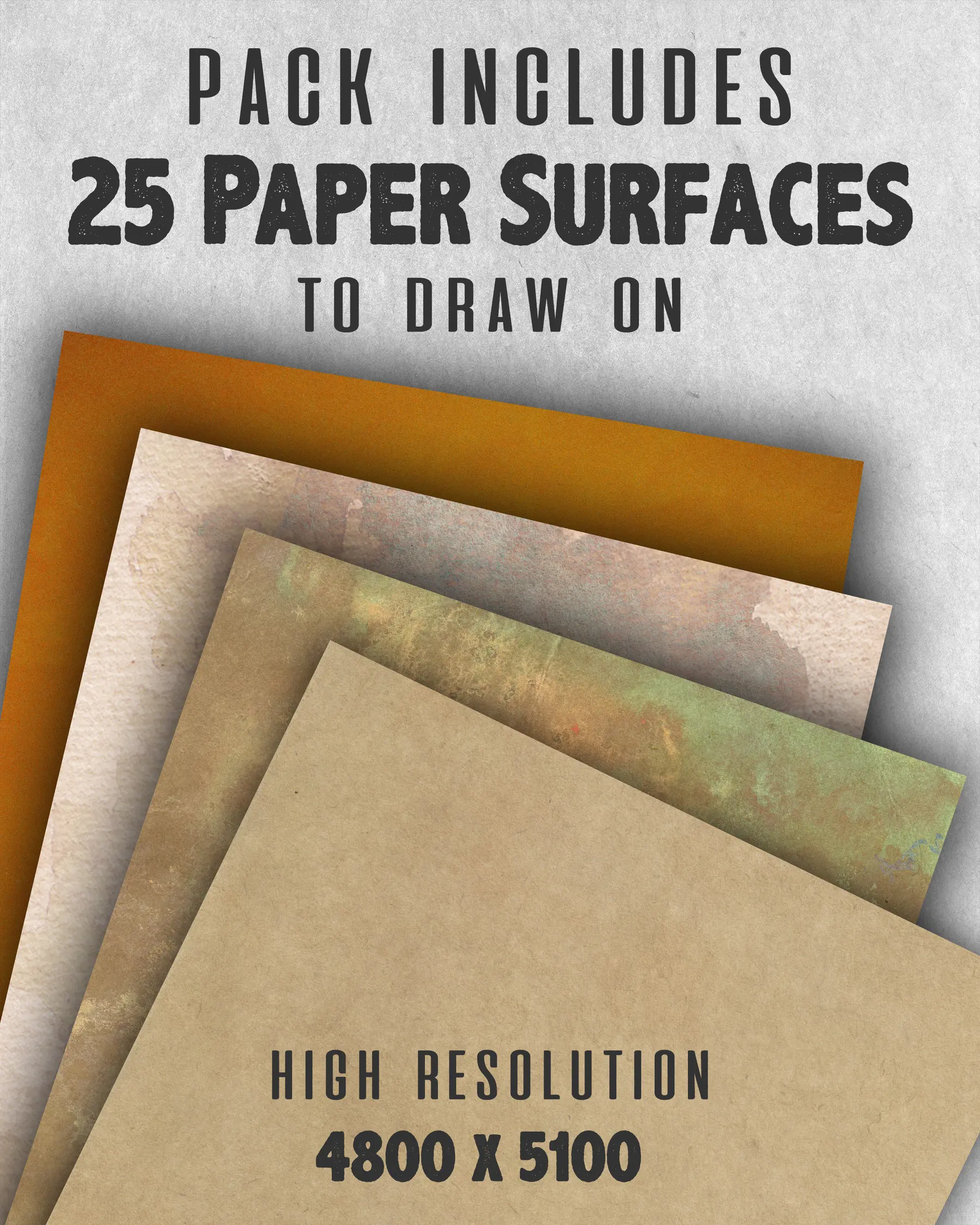 The Charcoal Master Pack - Procreate Brush Set 4 file 20