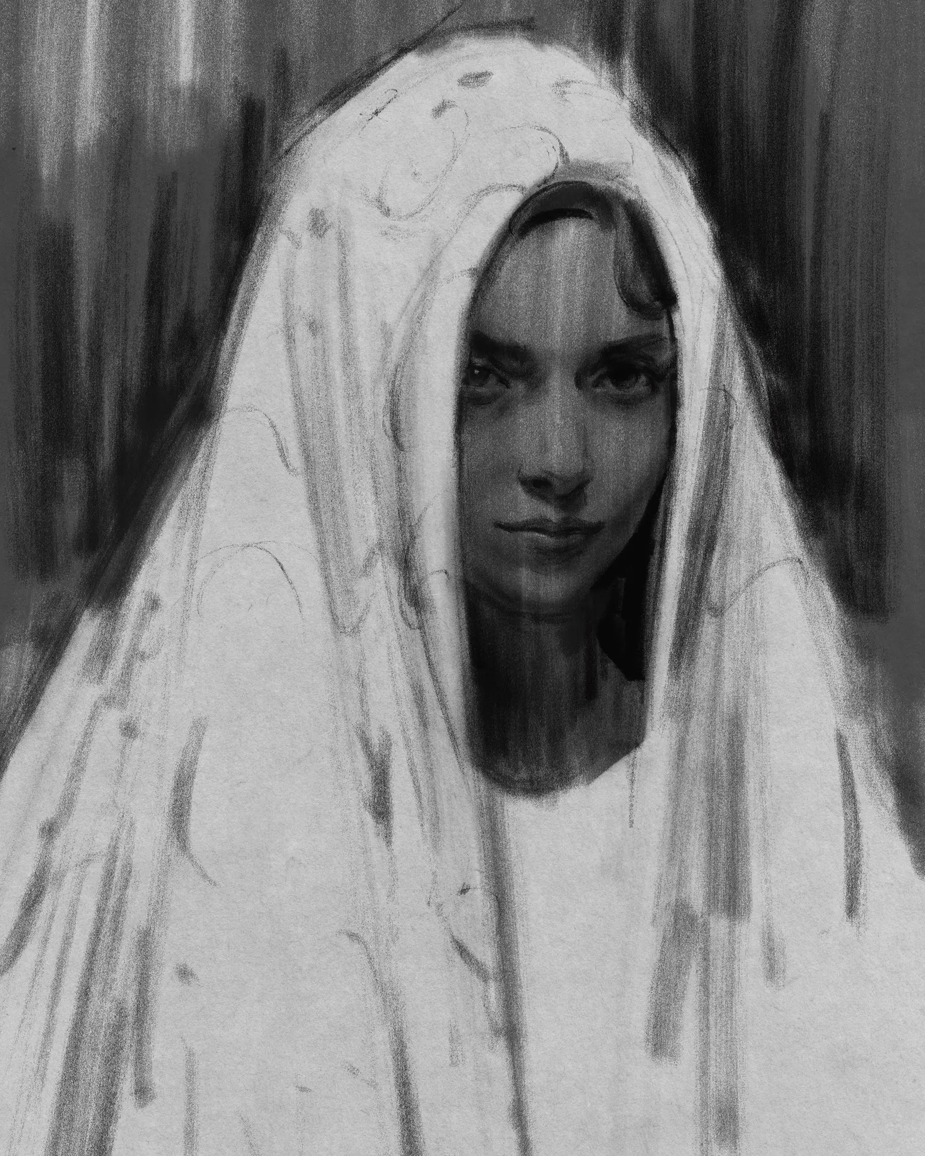 The Charcoal Master Pack - Procreate Brush Set 5 file 21
